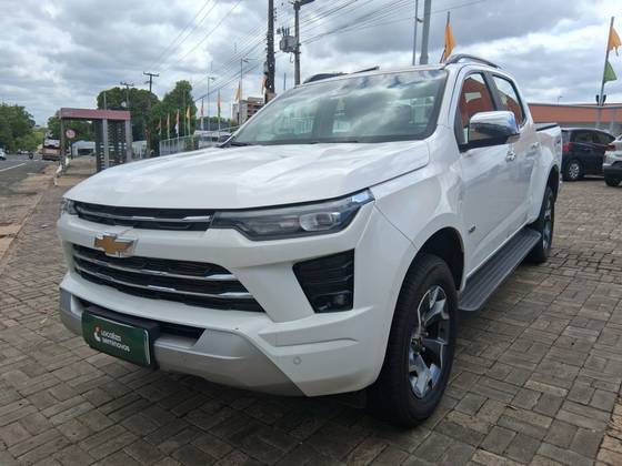CHEVROLET S10 2.8 16V TURBO DIESEL LTZ CD 4X4 AUTOMÁTICO